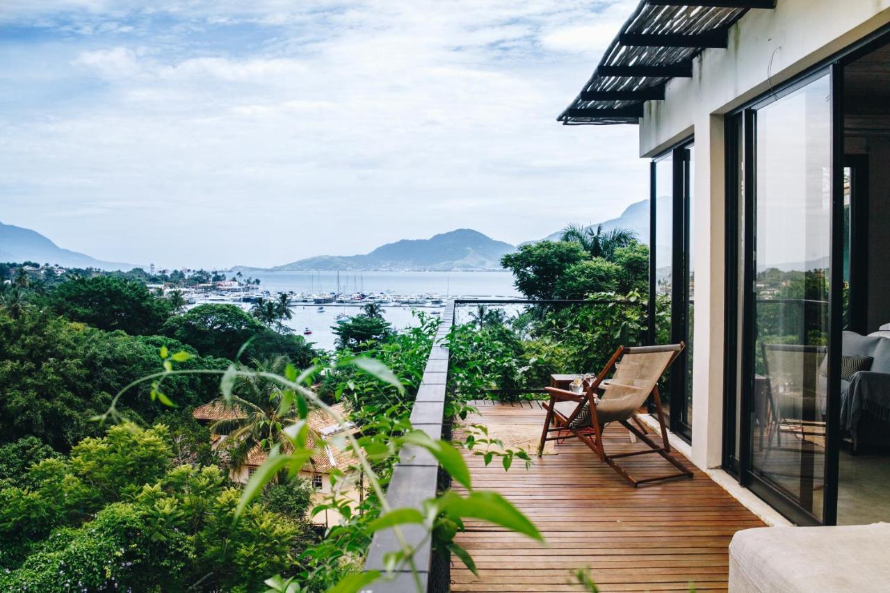 Vila Bambu Ilhabela, Santa Tereza Экстерьер фото