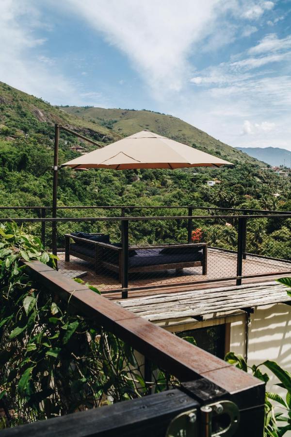 Vila Bambu Ilhabela, Santa Tereza Экстерьер фото