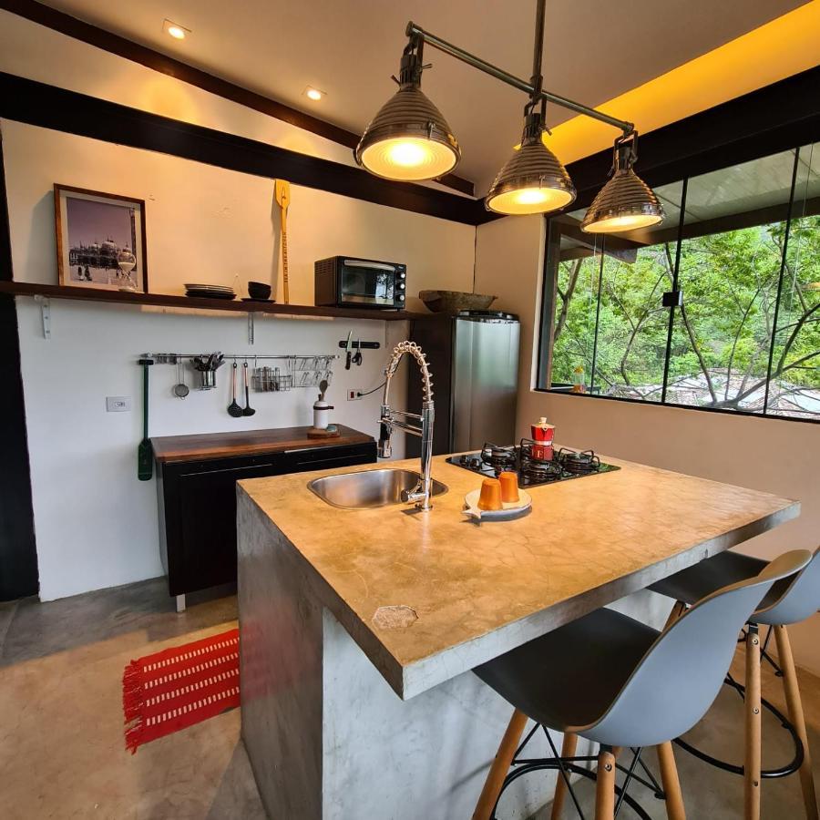 Vila Bambu Ilhabela, Santa Tereza Экстерьер фото