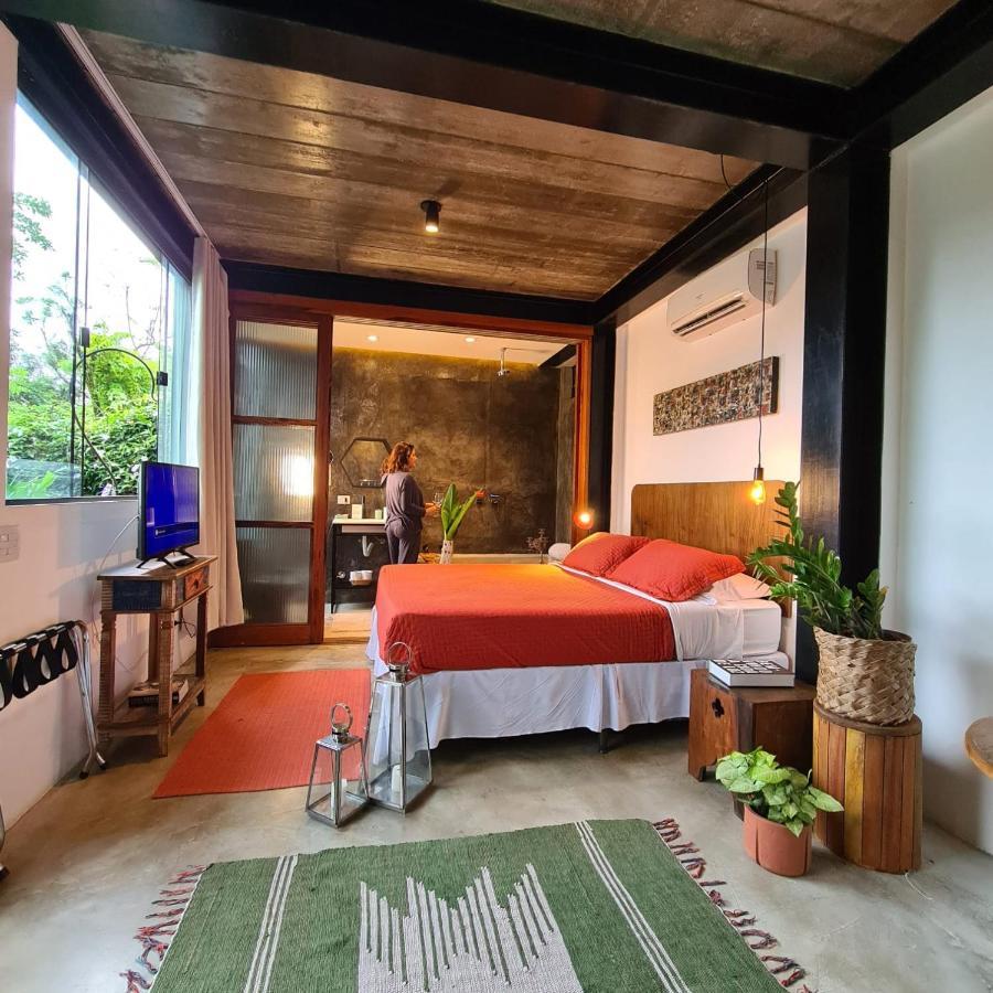 Vila Bambu Ilhabela, Santa Tereza Экстерьер фото