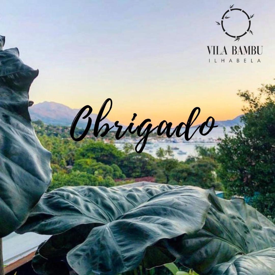 Vila Bambu Ilhabela, Santa Tereza Экстерьер фото