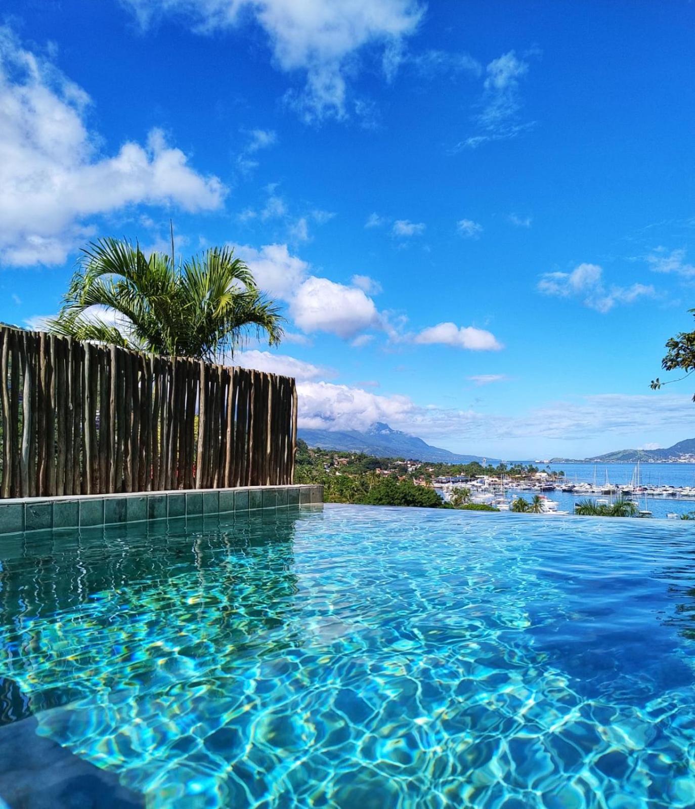 Vila Bambu Ilhabela, Santa Tereza Экстерьер фото