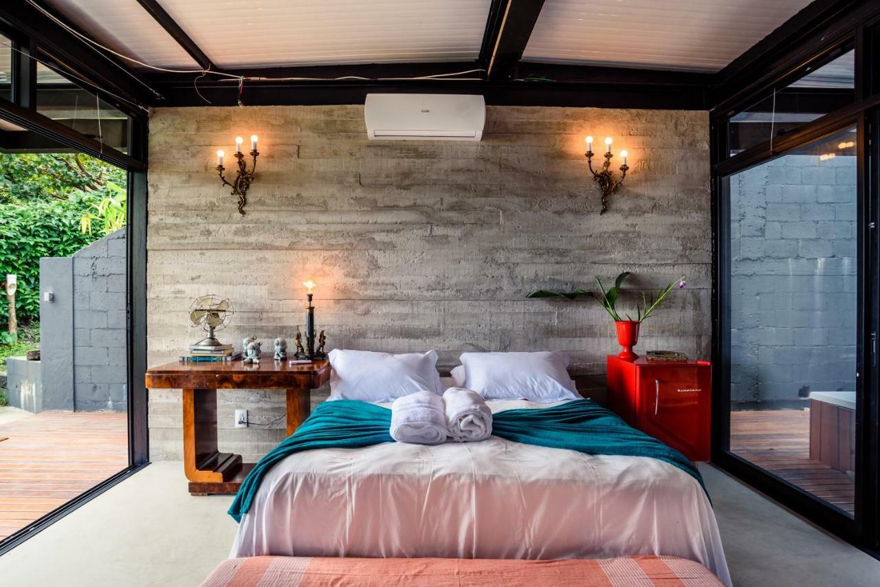 Vila Bambu Ilhabela, Santa Tereza Экстерьер фото